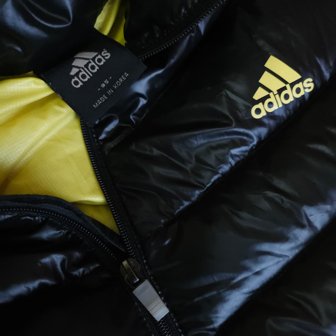 아디다스 구스다운 경량패딩잠바 95-100 거위털점퍼 상품이미지6