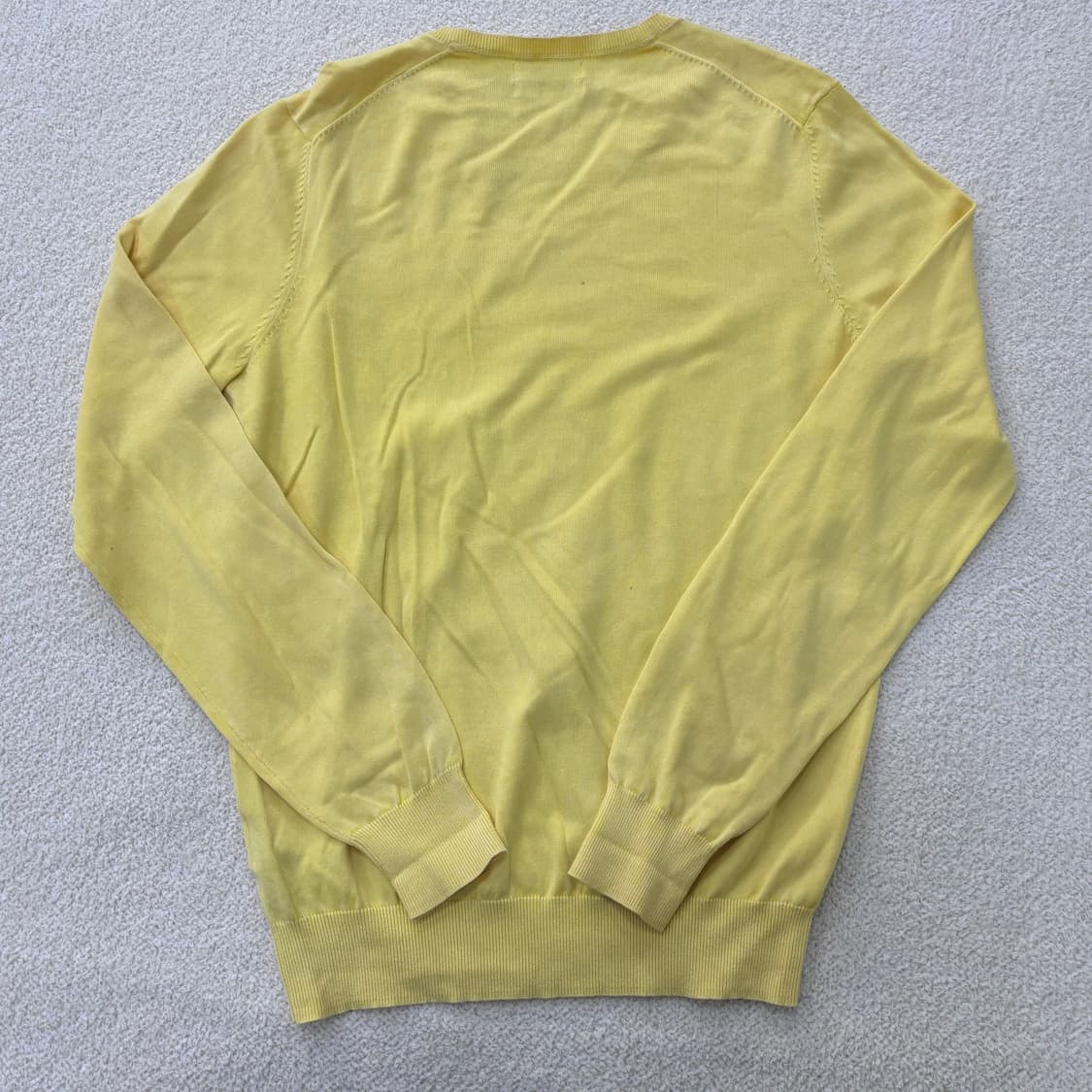 S 마시모두띠 브이넥 스웨터 0303E 상품이미지2