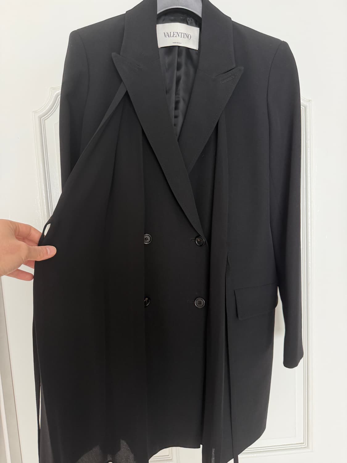 발렌티노 롱 블레이저 40 상품이미지3