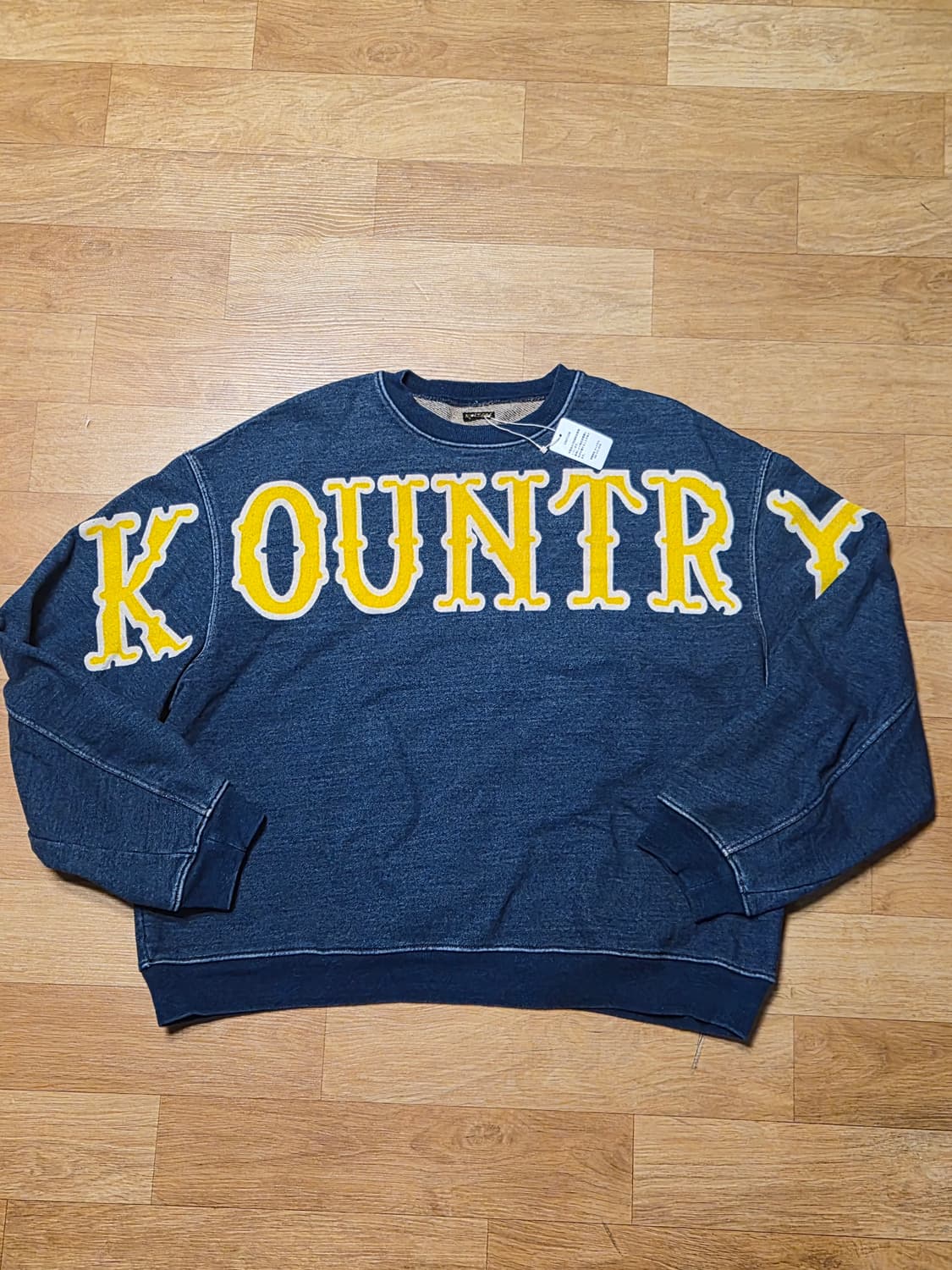 캐피탈 kountry 맨투맨 새상품 상품이미지5