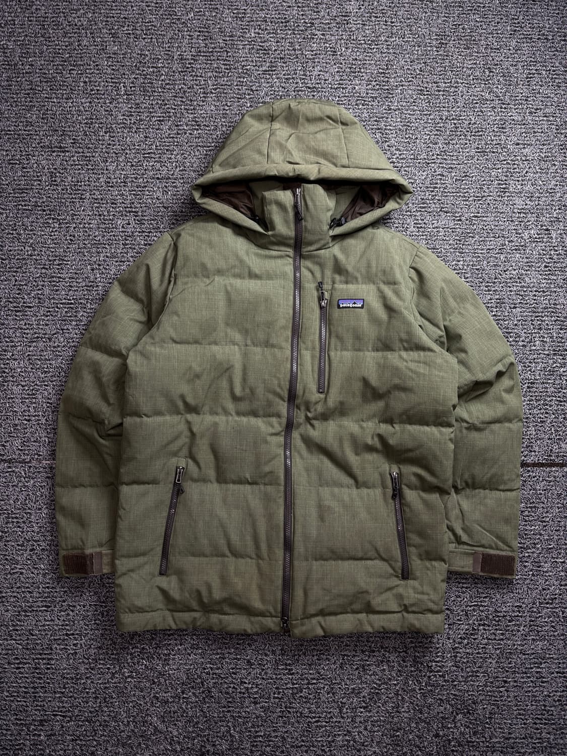 파타고니아 더블 다운 마운틴 파카 올리브 2186 상품이미지2