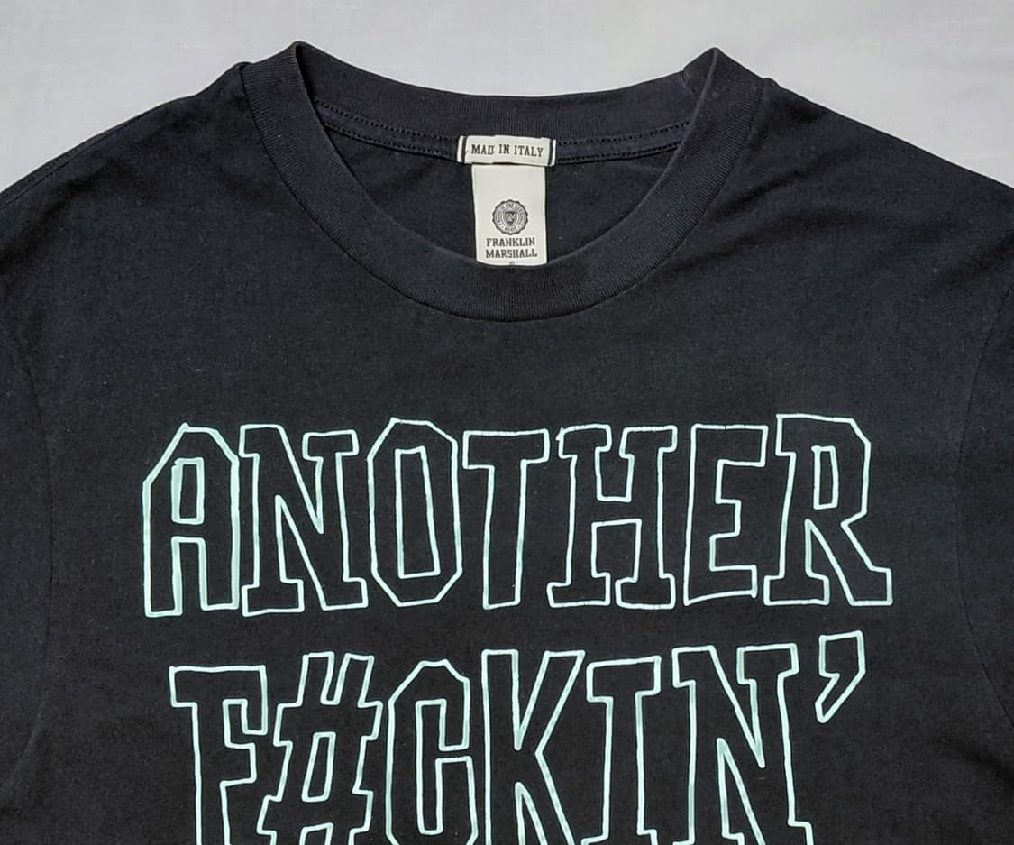 [M] Franklin & Marshall 프랭클린앤마샬 반팔 티셔츠 상품이미지2