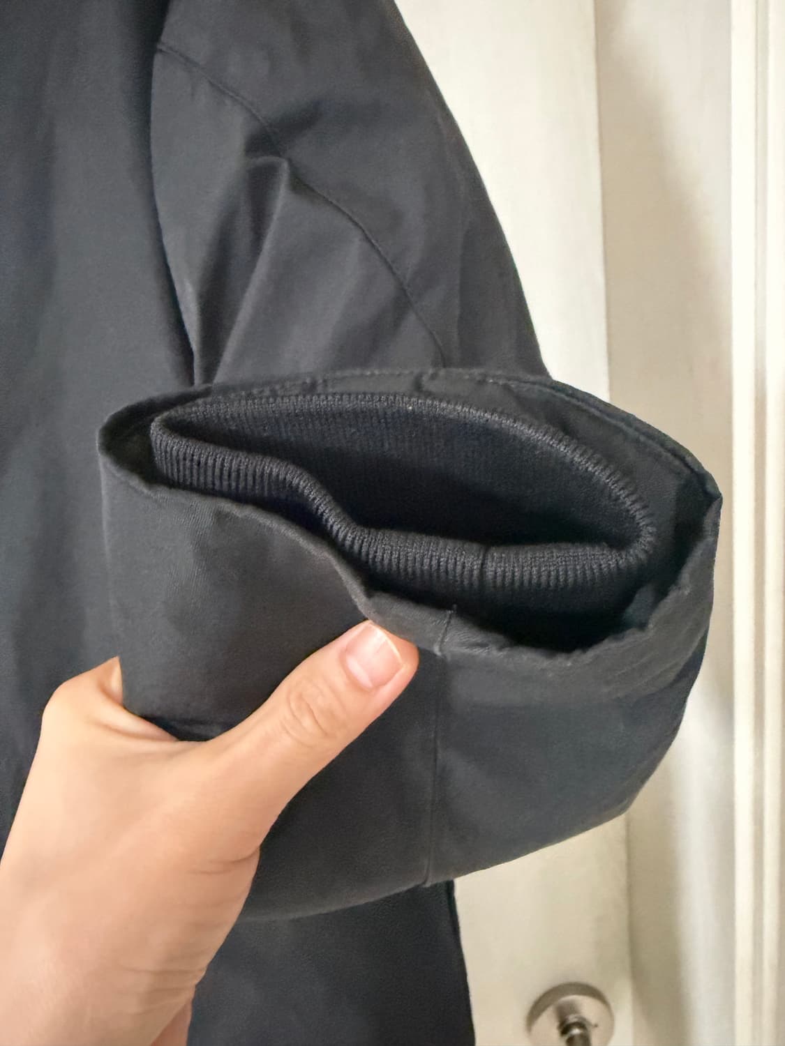 엠비오 오리털 사파리 패딩 100(48)사이즈 상품이미지3