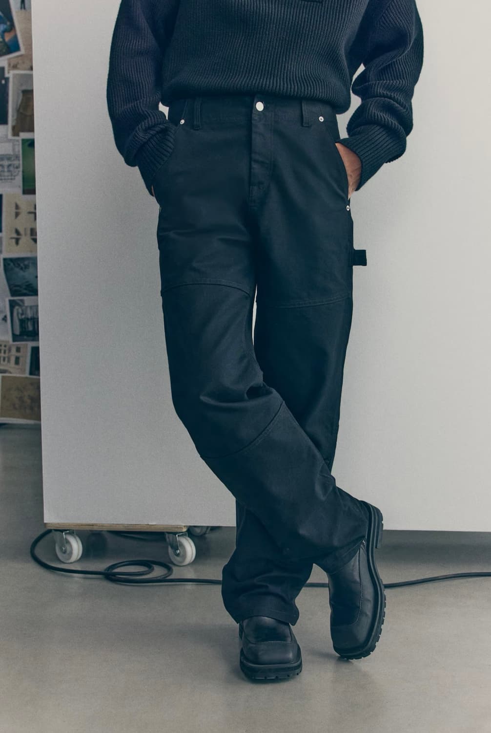 h&m atlier 워크팬츠 상품이미지2