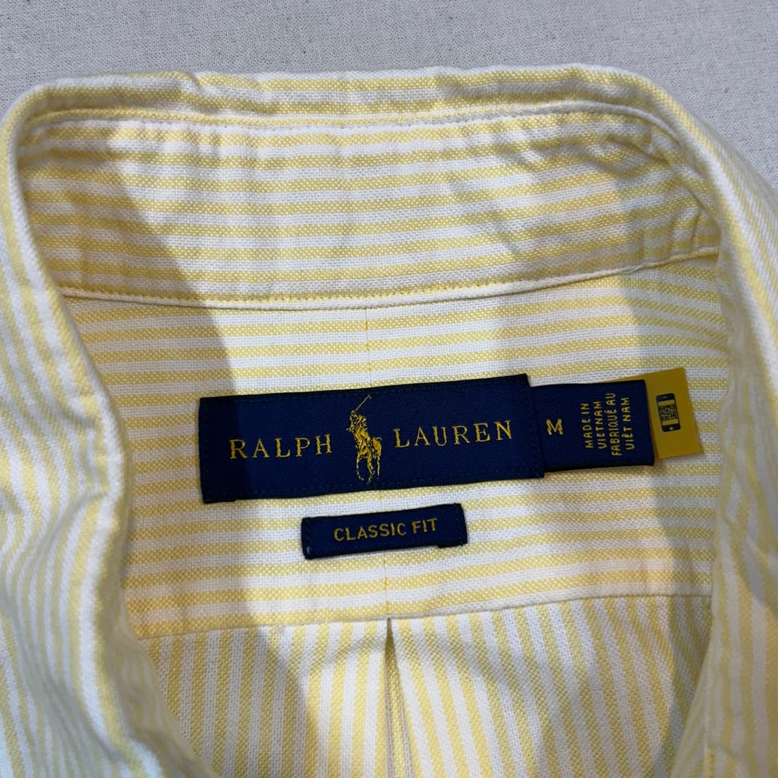 M) 폴로 랄프로렌 클래식핏 스트라이프 옥스포드 셔츠 상품이미지6