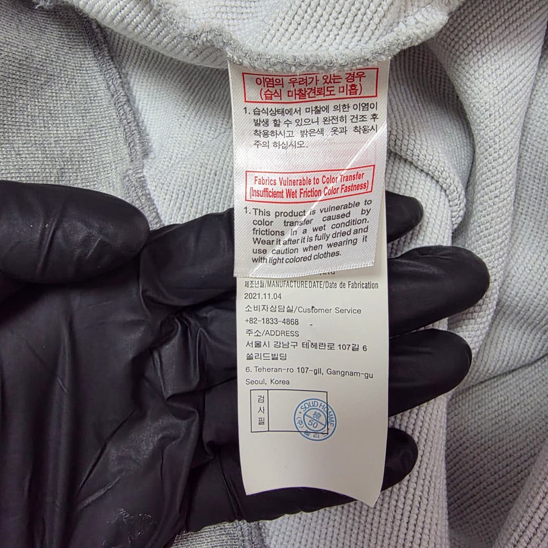 {클로젯}[48]우영미 백로고 프린팅 후드티 상품이미지8