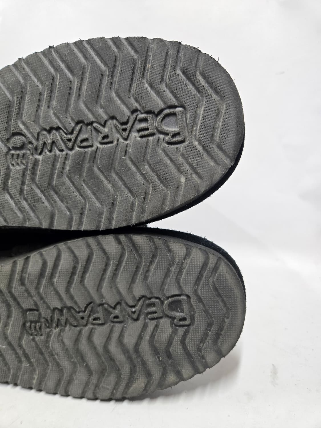 베어파우 블랙 스웨이드 여성 부츠250 상품이미지6