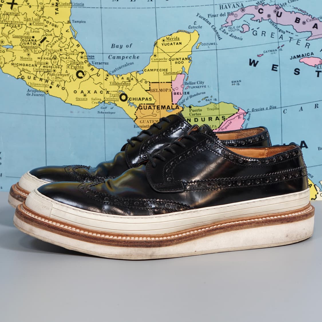 WHF 이태리 더비슈즈 상품이미지4