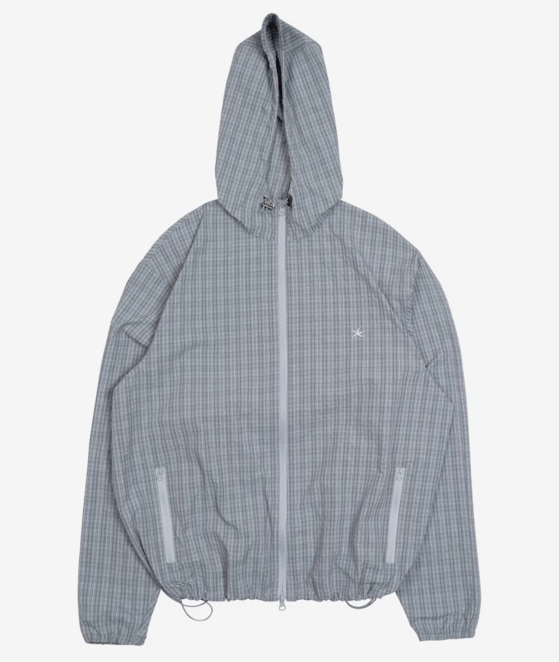TCM check windstopper (sky blue) 상품이미지1