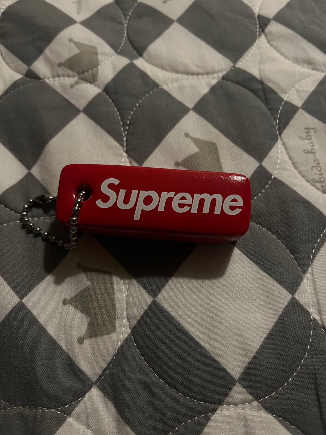 슈프림 플로팅 키체인 레드 상품이미지1