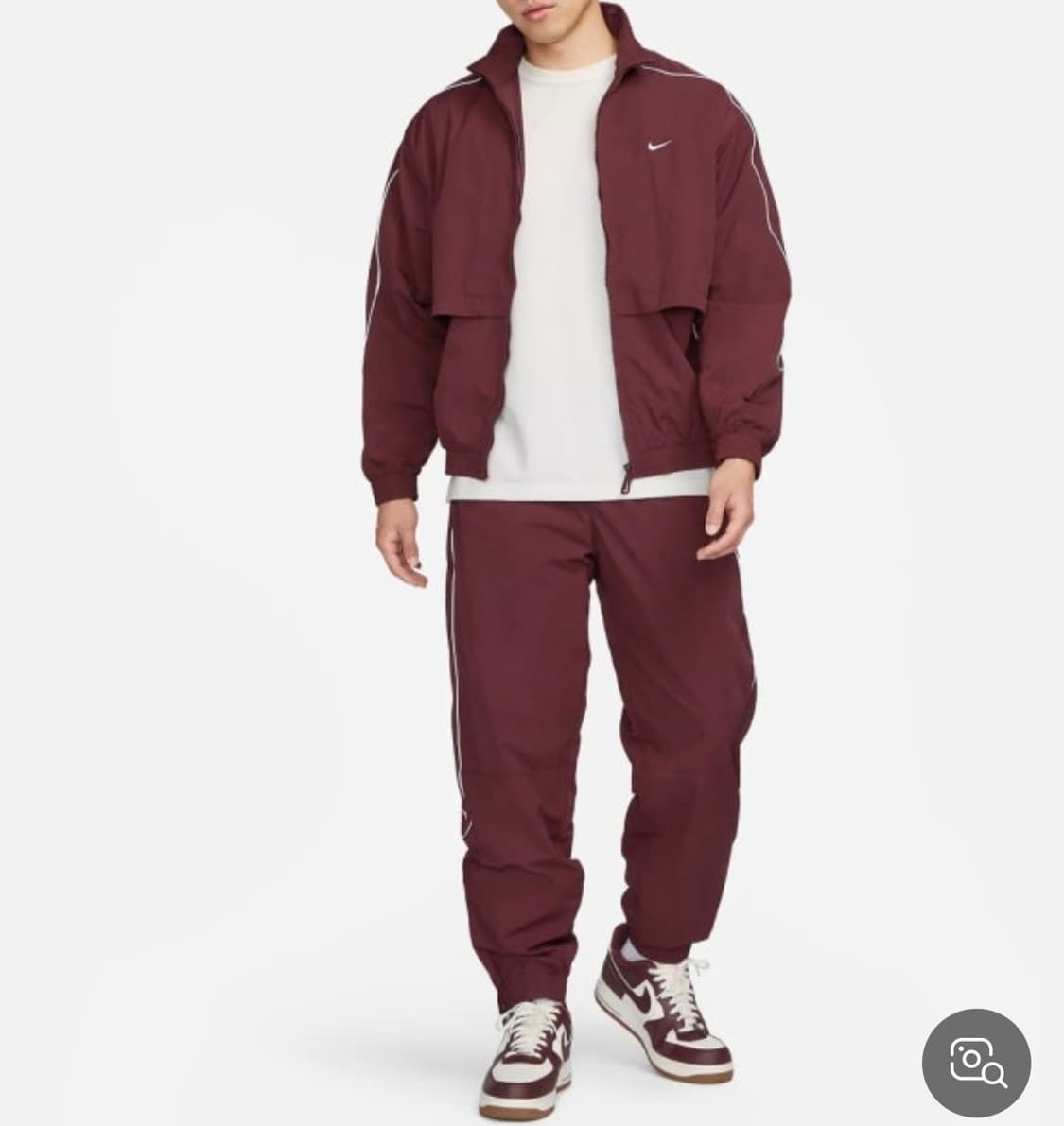 [100-105] 나이키 솔로스우시 우븐자켓 상품이미지2