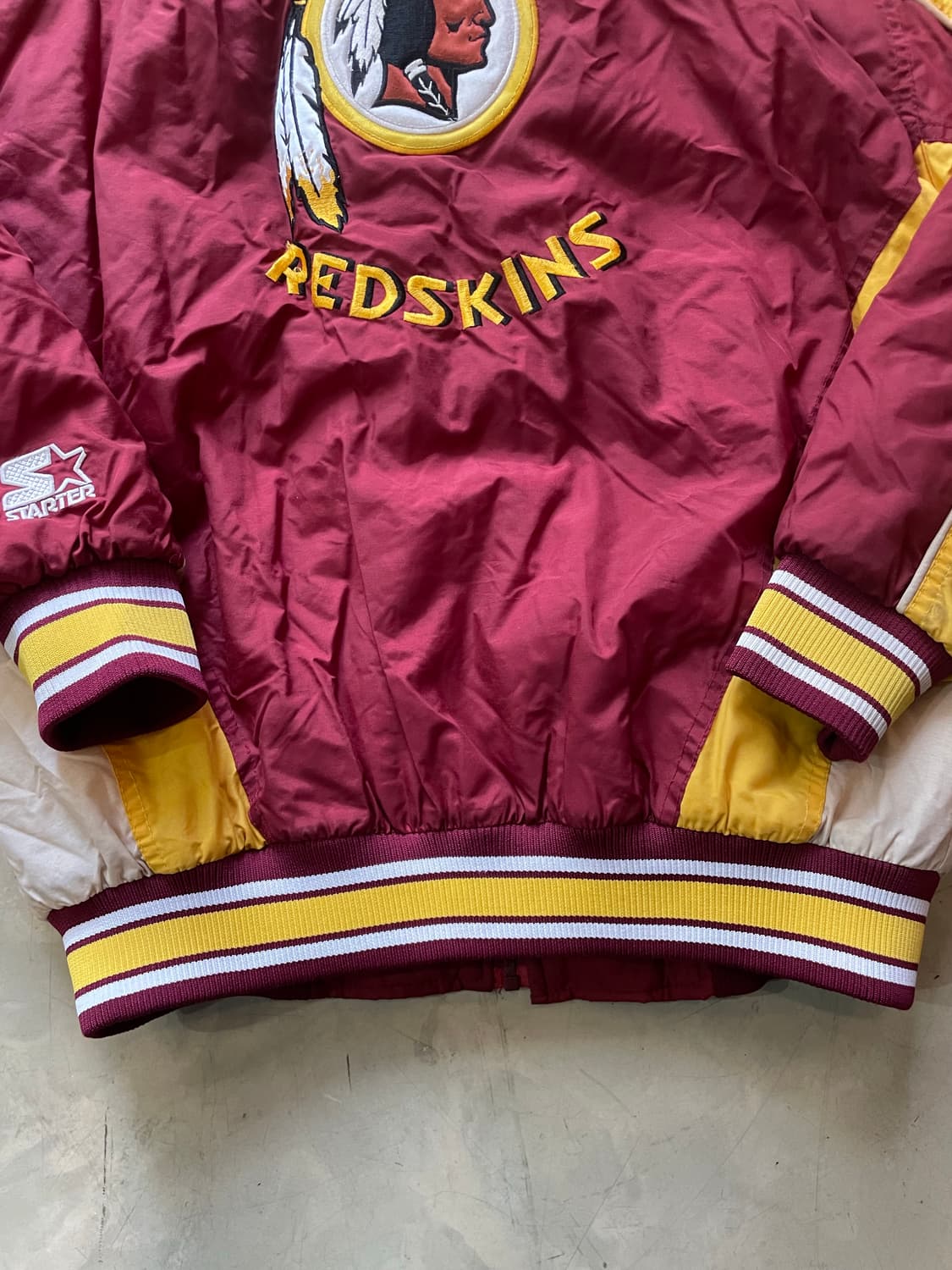 90s STARTER NFL REDSKINS  상품이미지8