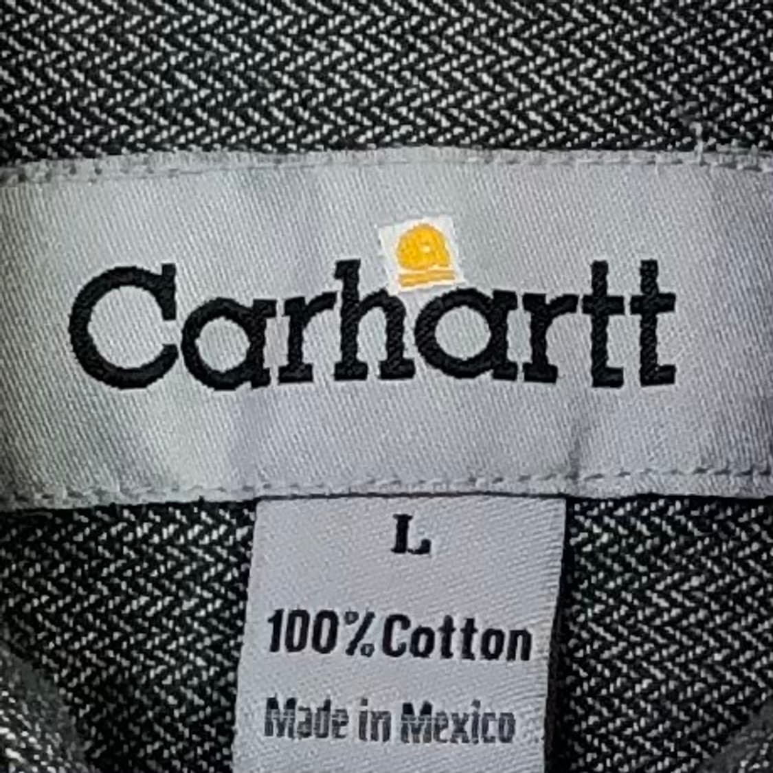 L 칼하트 워크 셔츠 상품이미지3