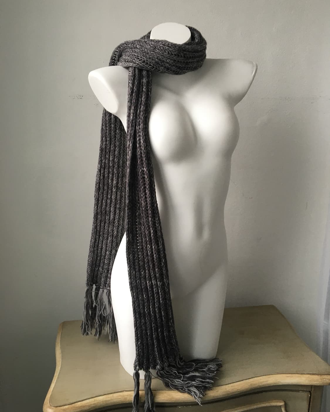  knit muffler 상품이미지2