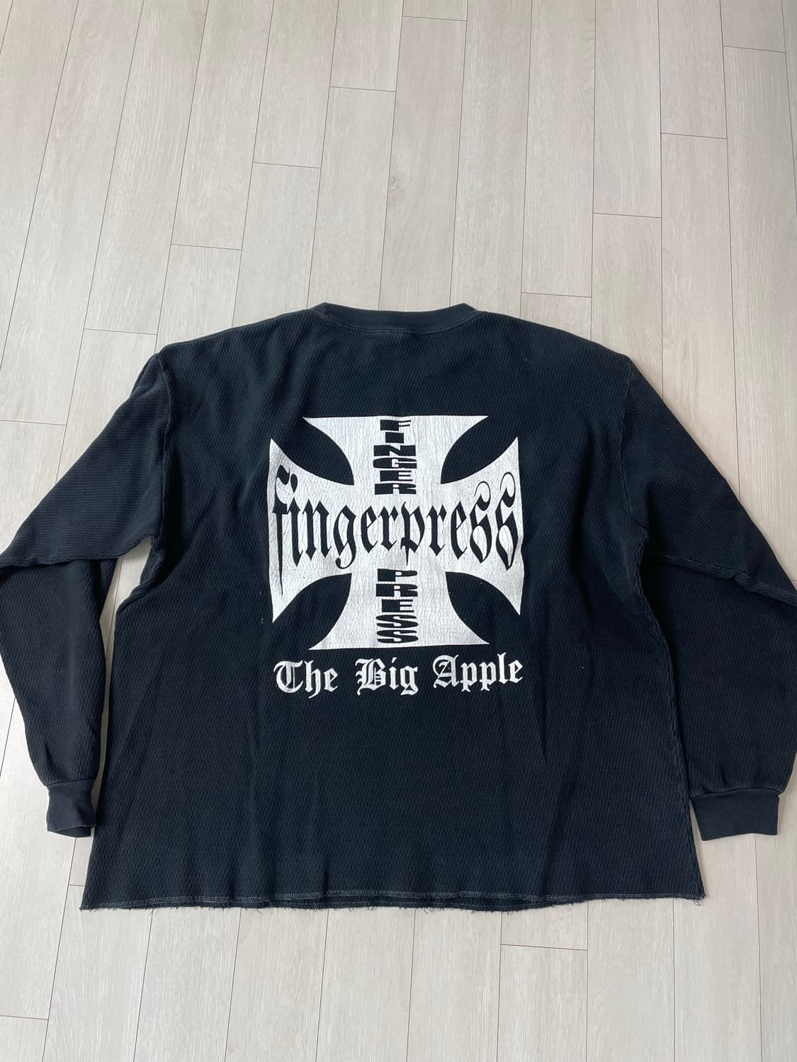 도넛리벤지 와플 롱슬리브 [3] 상품이미지3