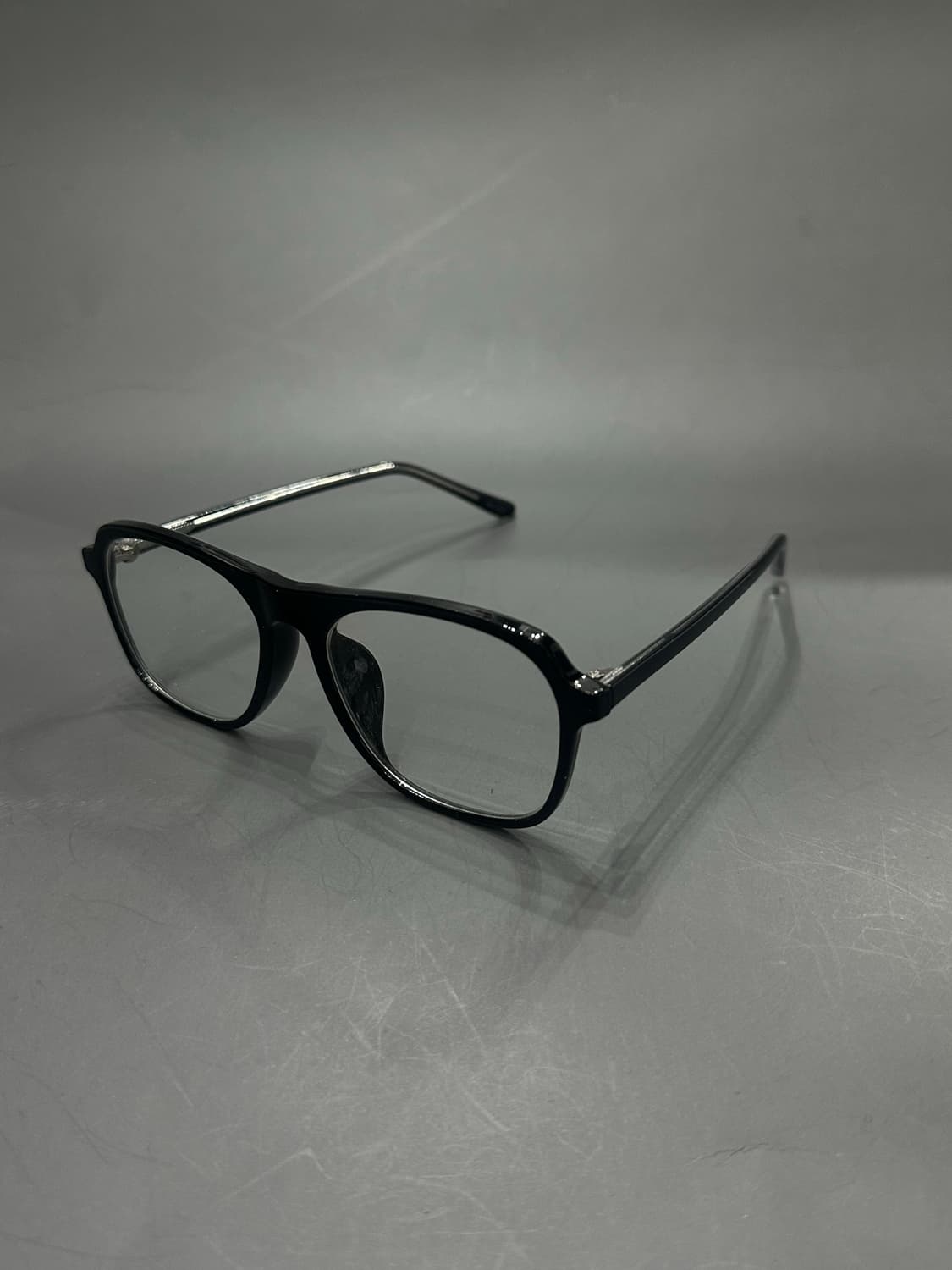 Boader 안경 / 블랙 상품이미지5