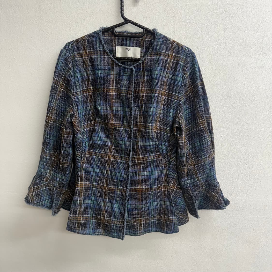 한섬 오브제 트위드 자켓 (24) 상품이미지1