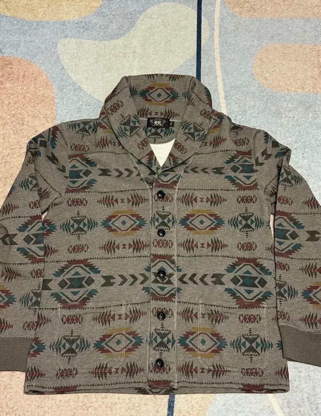 [L] RRL (더블알엘) navajo 나바호 패턴 상품이미지1