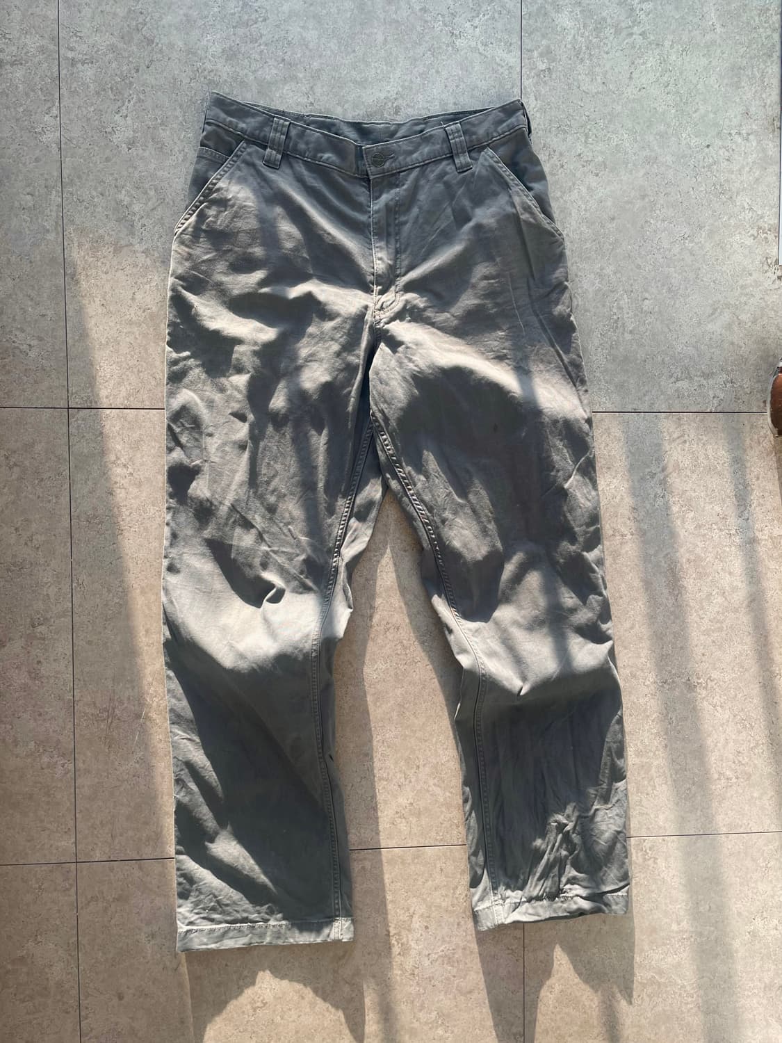 칼하트 워크팬츠 상품이미지3