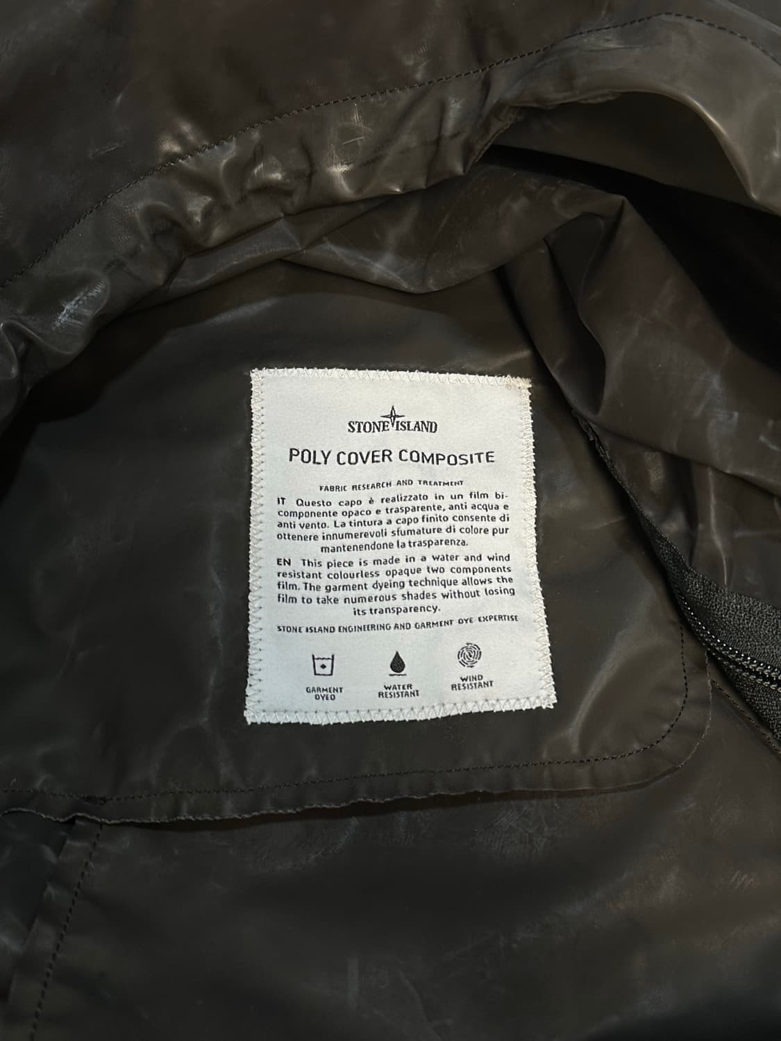 스톤아일랜드 슈프림 컴포짓 아노락 상품이미지4