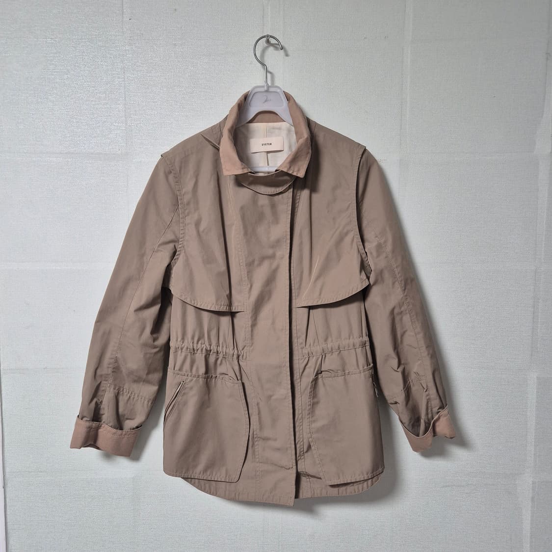 SYSTEM 야상 자켓 베이지 82-94-160 상품이미지1