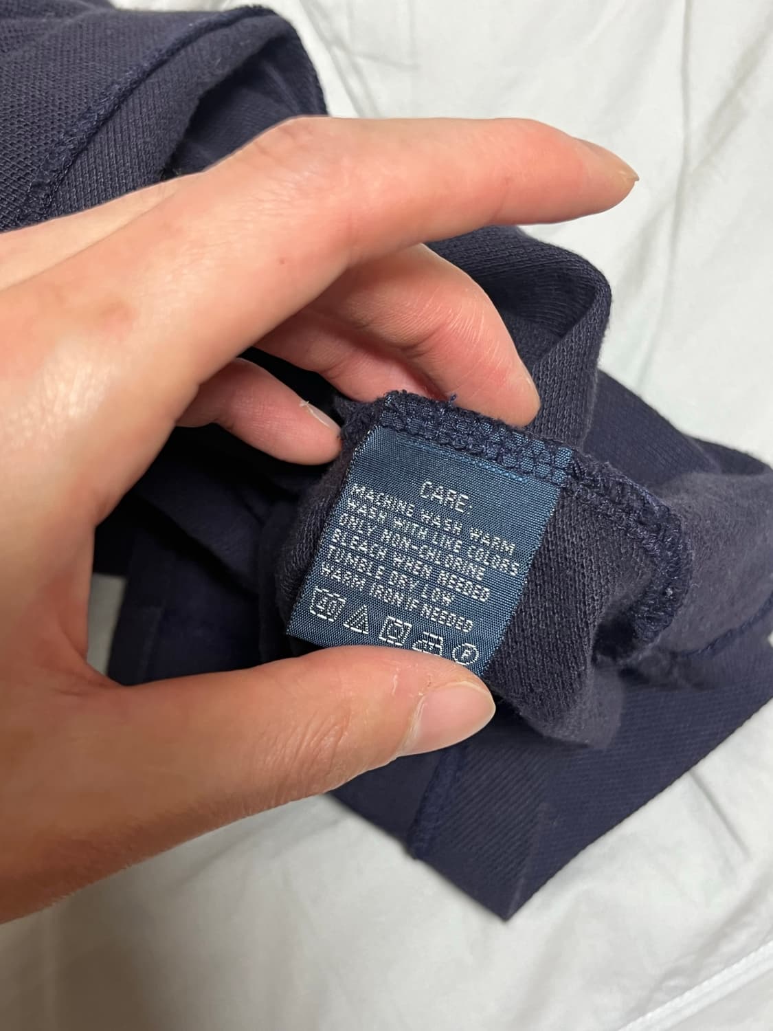 폴로 랄프로렌 네이비 카라티 XS 상품이미지4