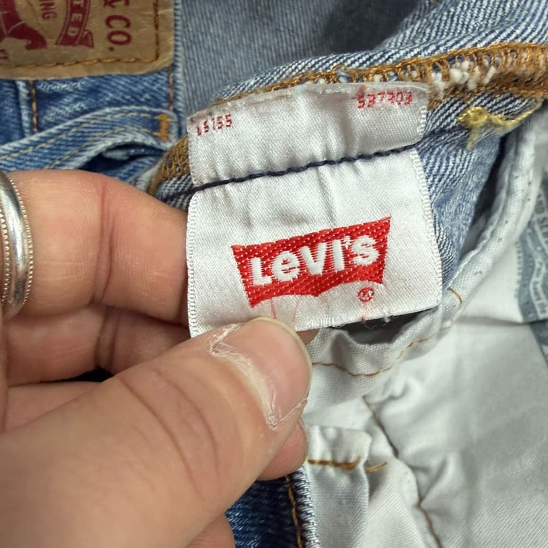 리바이스 데님팬츠 v2952 상품이미지7