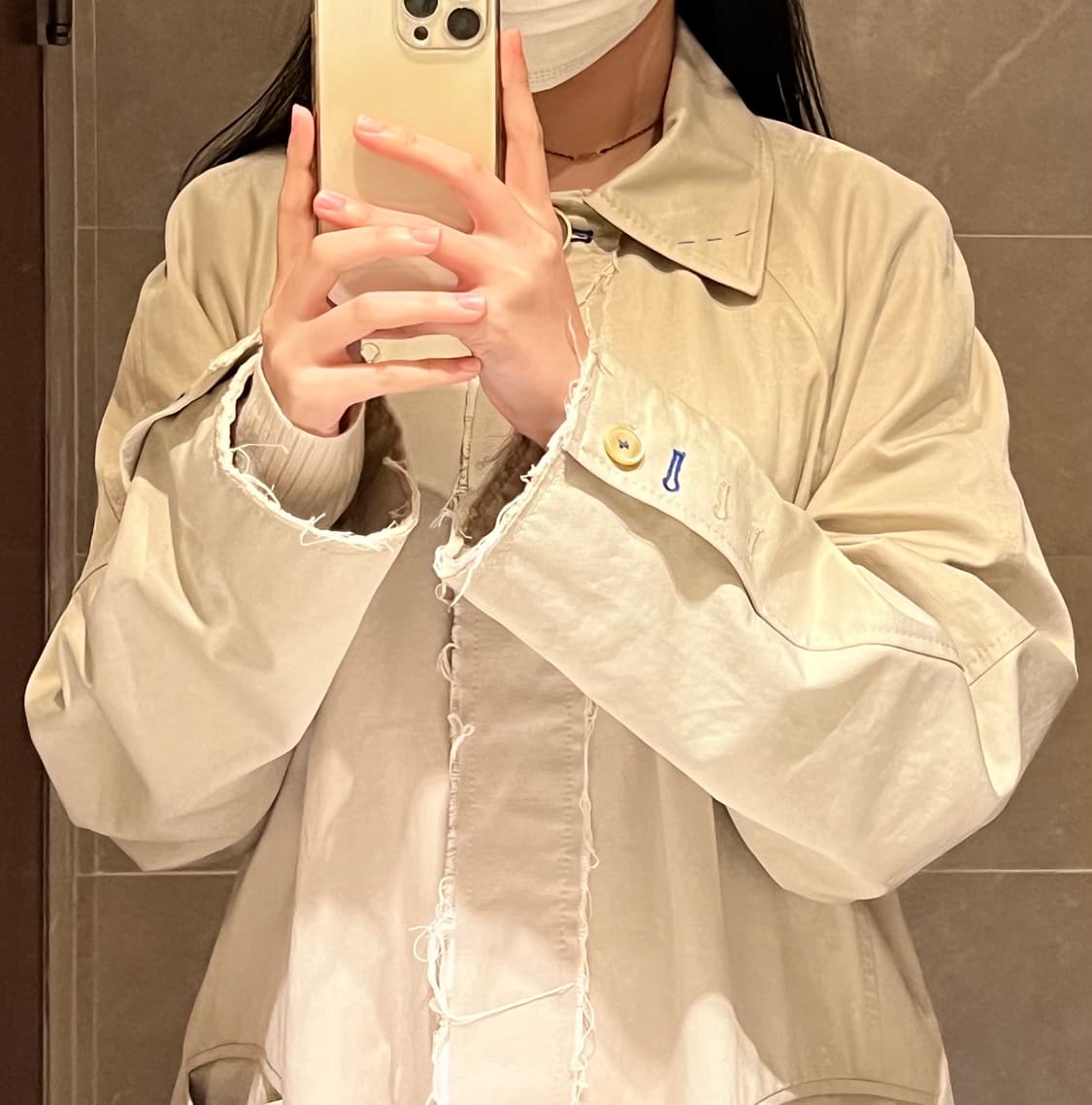 마뗑킴 트렌치  상품이미지2