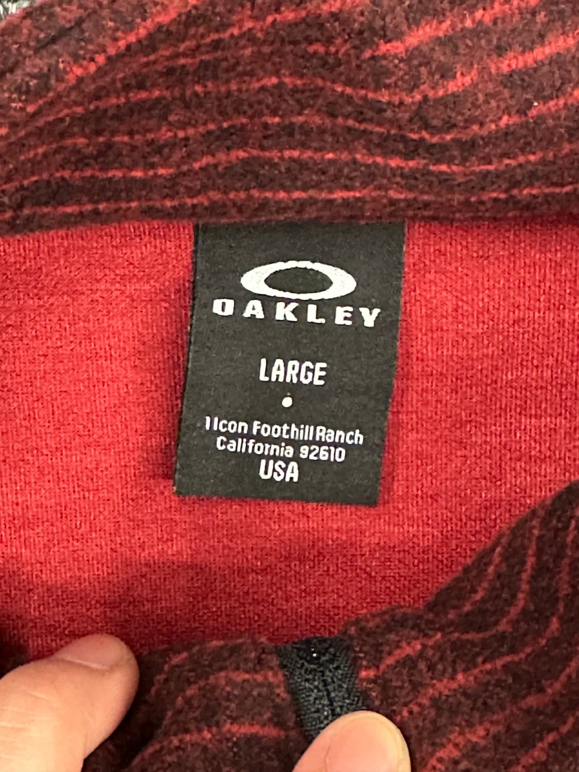 L)오클리 빈티지 나일론 플리스자켓 상품이미지5