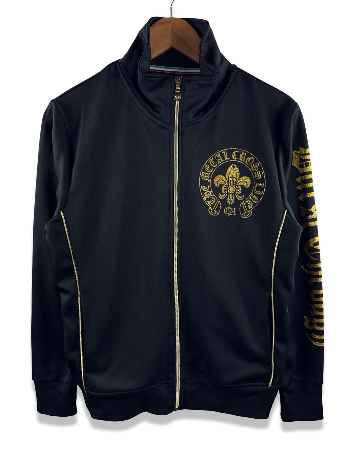 JPN 펑크 Y2K 레터링 트랙탑집업3072 상품이미지2