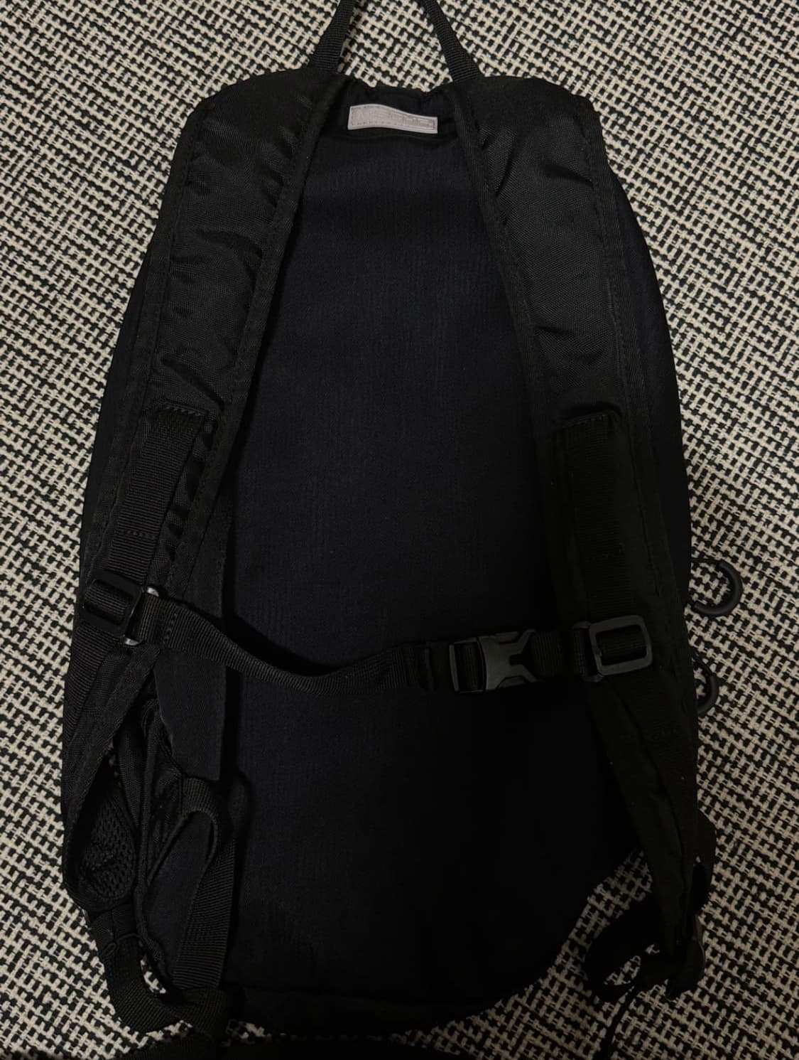 오늘만 판매 미스치프 롬버스 백팩 블랙 상품이미지4