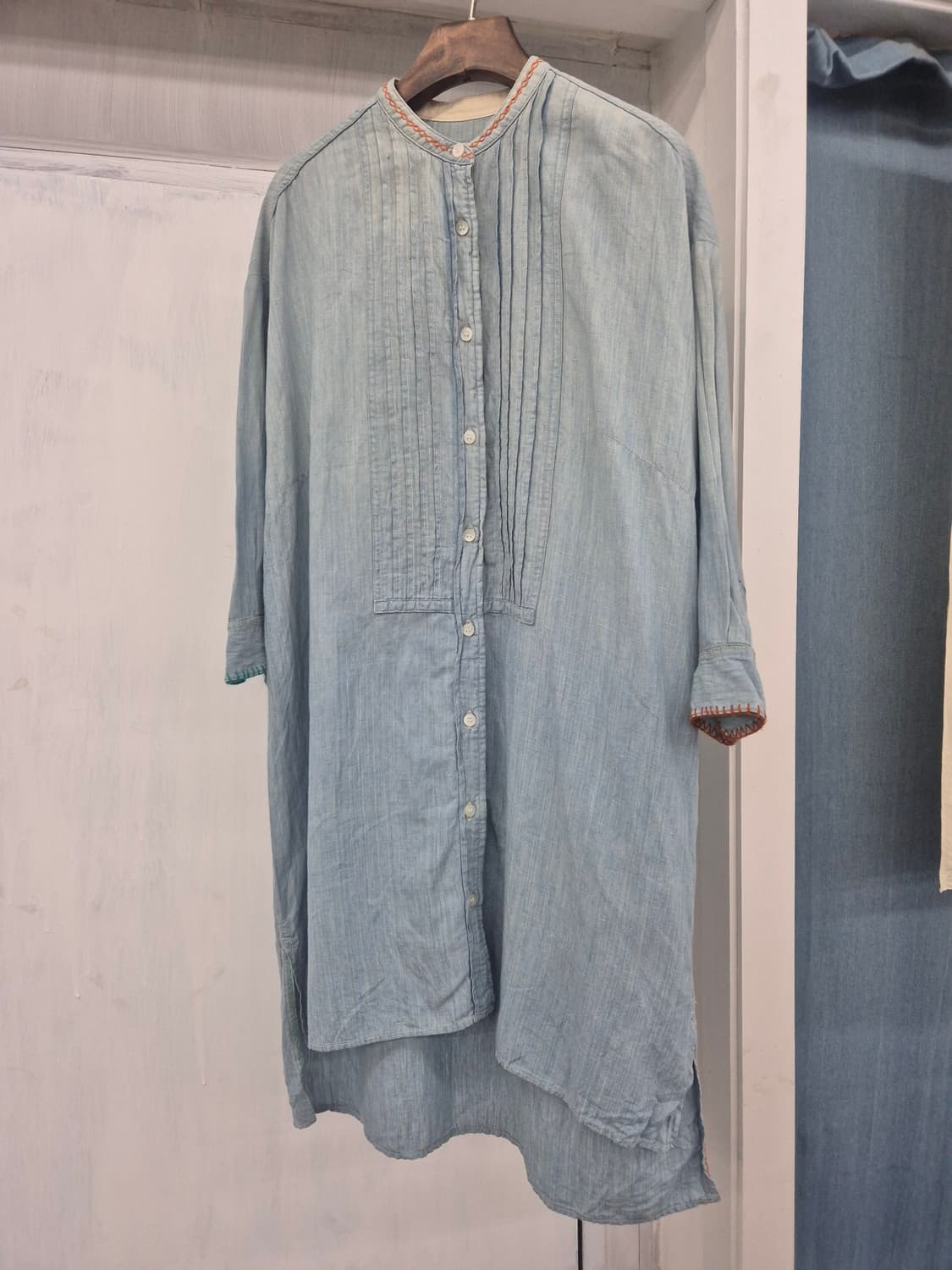 Hysteric glamour Denim long shirt  상품이미지2