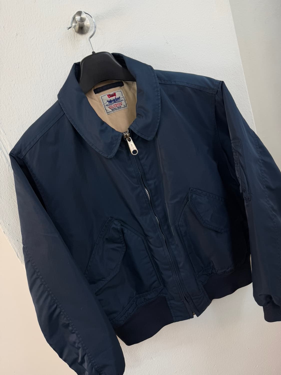 리바이스 CWU-45/p 봄버 자켓  상품이미지3