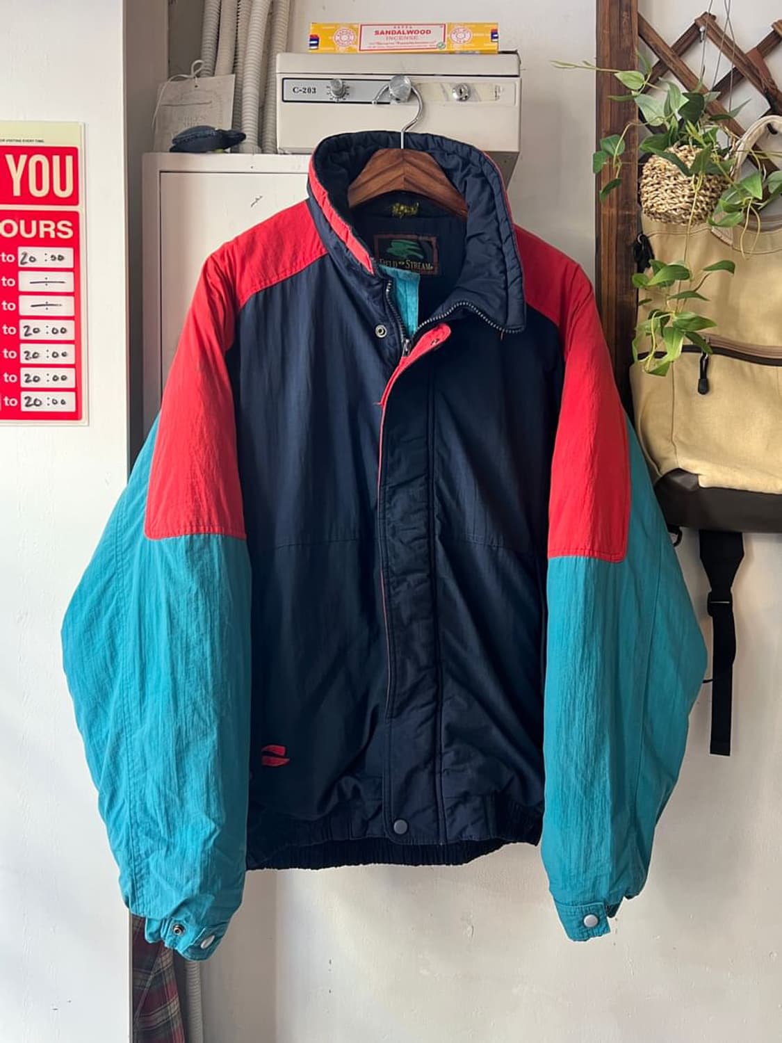 [L]80's 필드앤스트림 USA 마운틴 다운 파카 상품이미지1