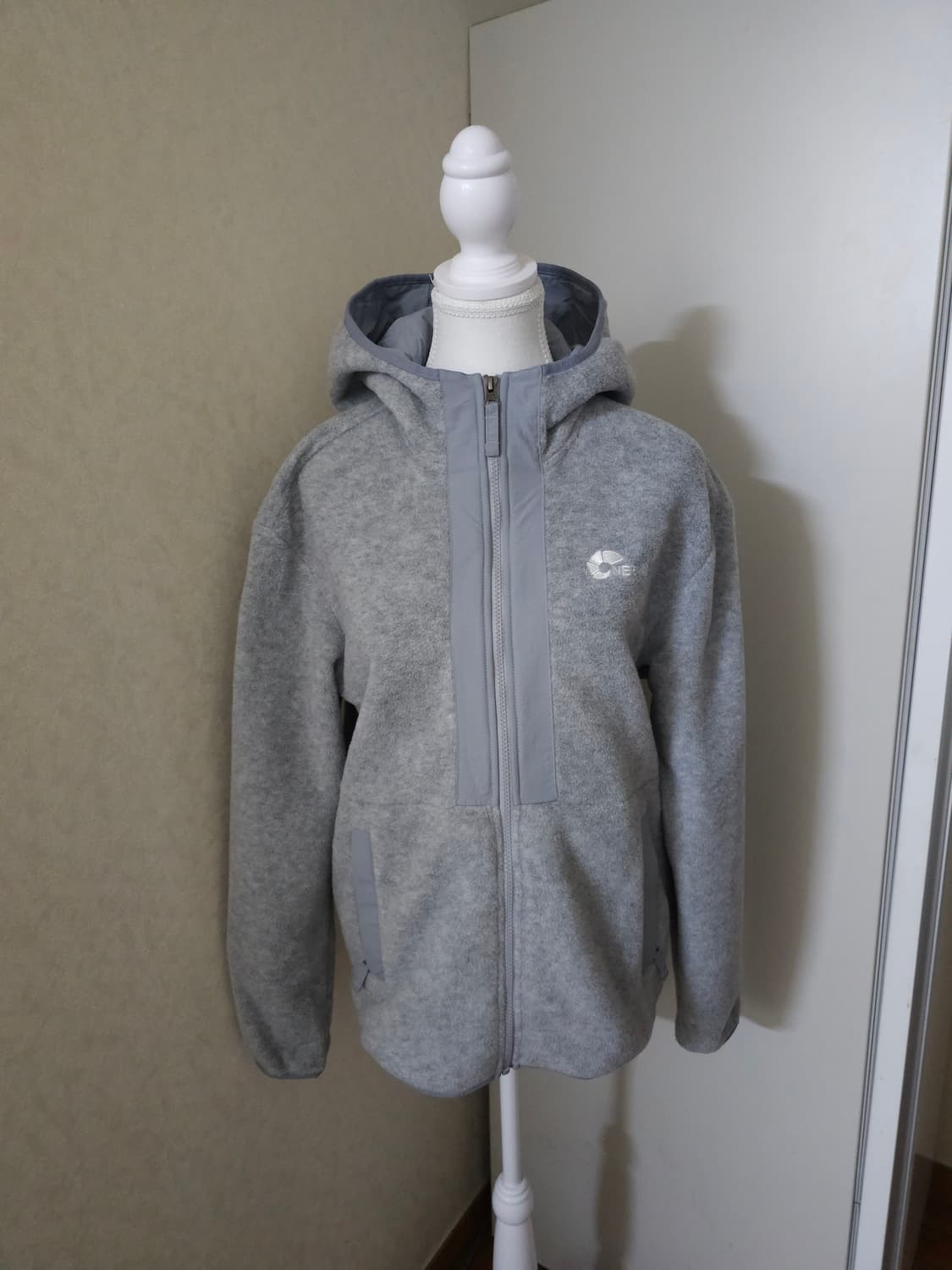 네파 기모 후리스 후드집업 상품이미지1