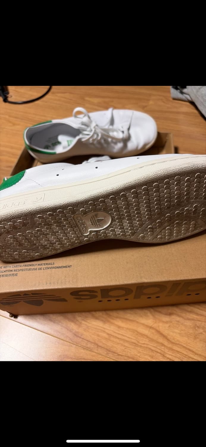 스탠스미스 데콘 화이트 275 상품이미지6