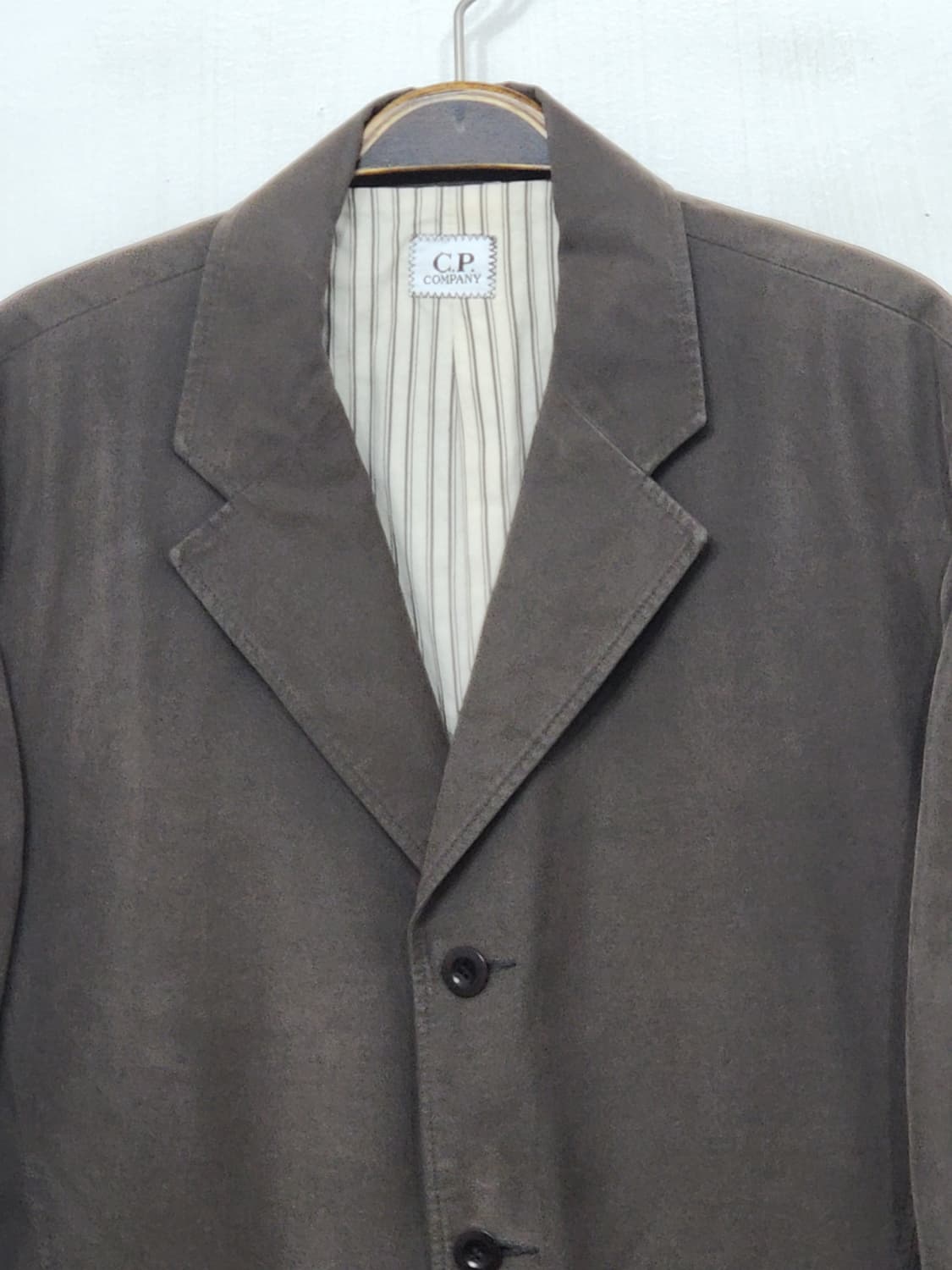 (L) 시피컴퍼니 자켓 브라운 CP컴퍼니 블레이져 싱글 캐주얼  상품이미지2