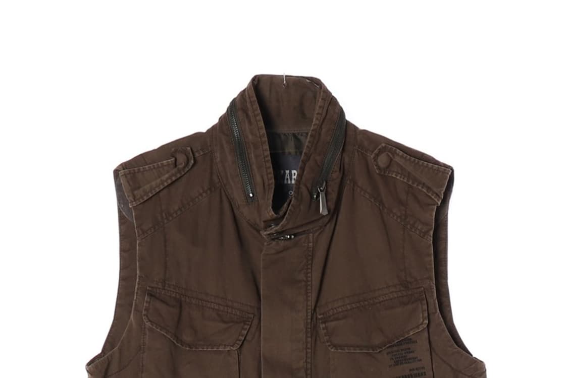 버커루 밀리터리 베스트 L 상품이미지3