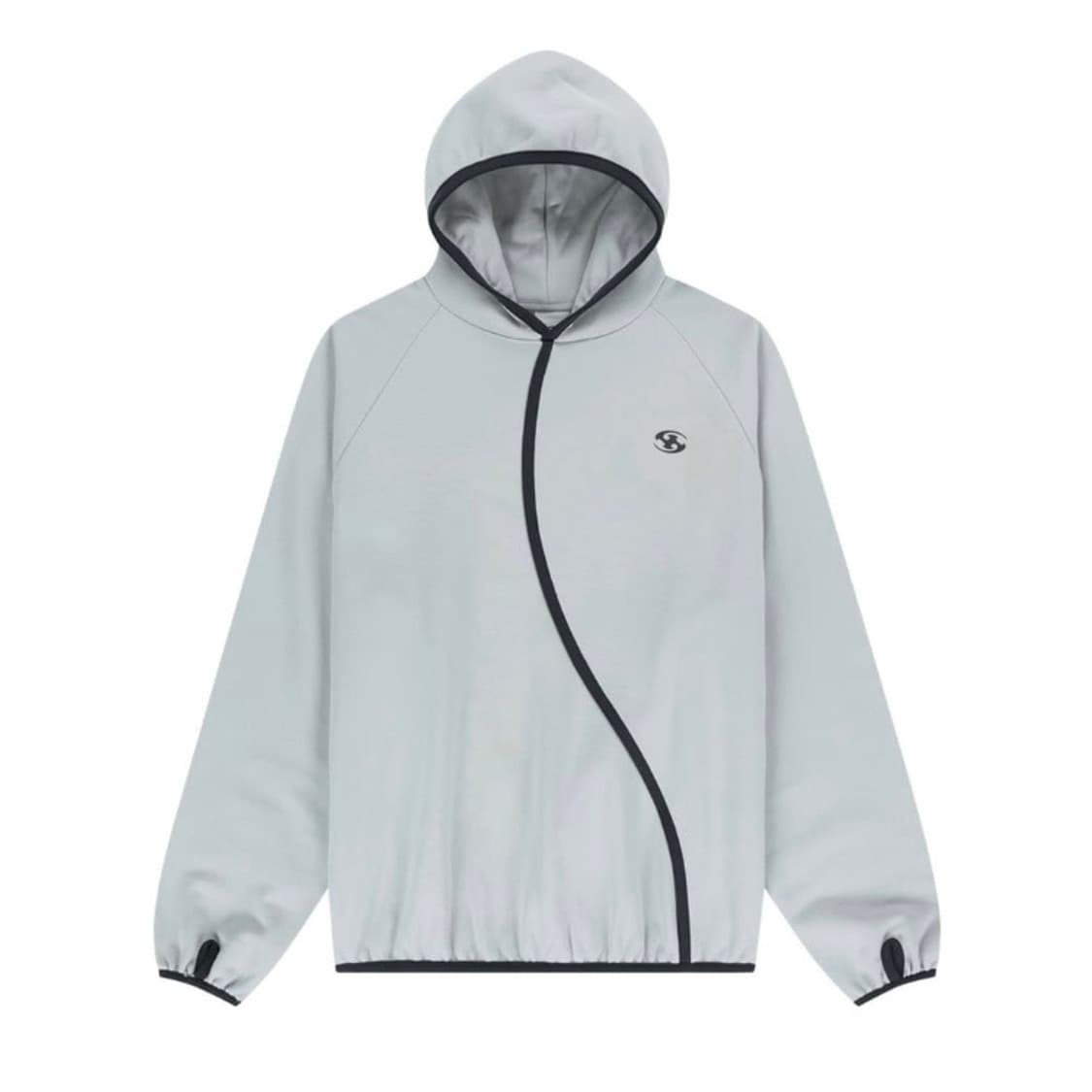 {1} 산산기어 테이프드 후디 라이트 그레이 24FW 후드티 상품이미지1