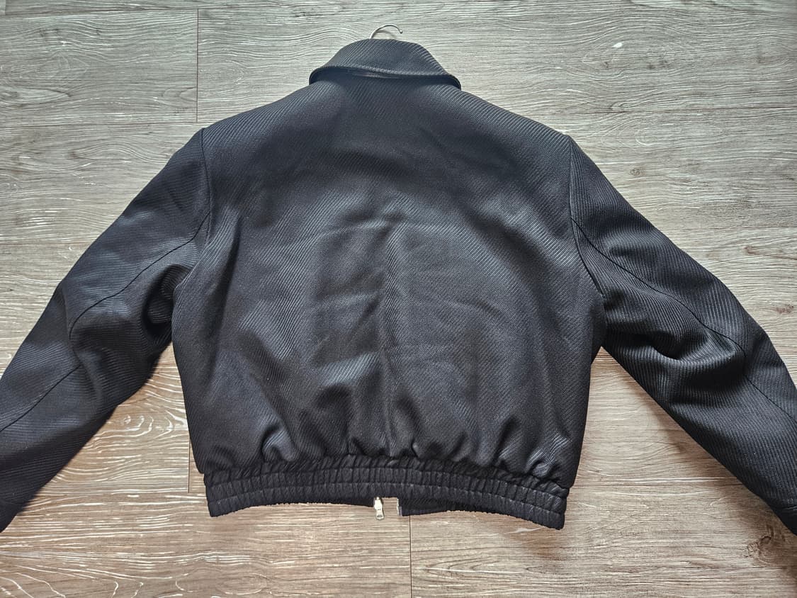 DNSR 슬래시 크롭 자켓 블랙 상품이미지3