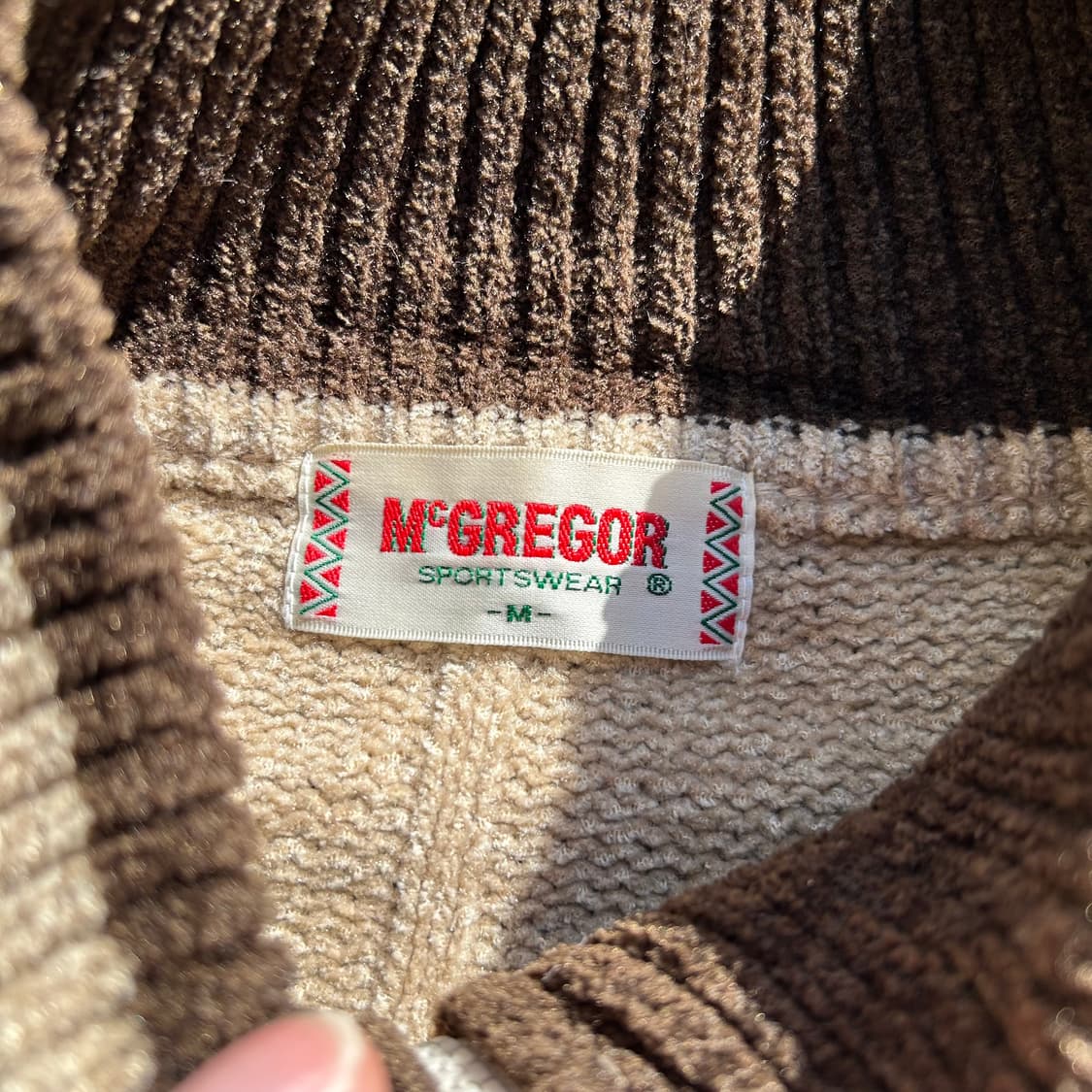 맥그리거 집업 니트 자켓 상품이미지5