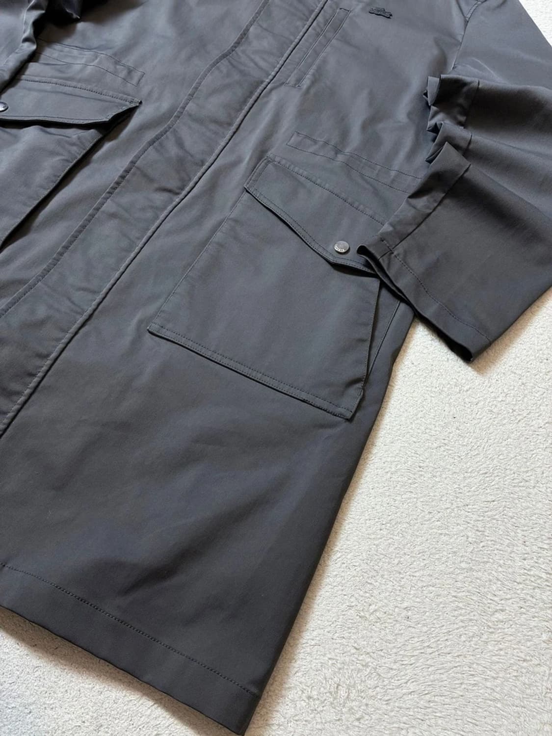 라코스테 Lacoste 사파리 후디 코트 PN7456 상품이미지4