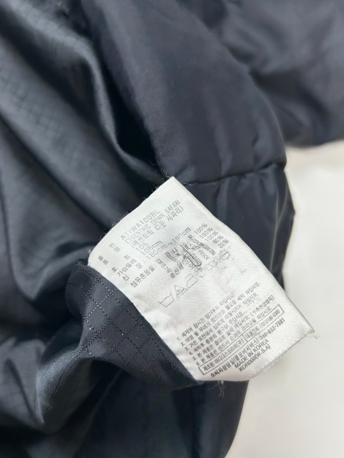 아디다스 90s 블랙 패딩 105 상품이미지10