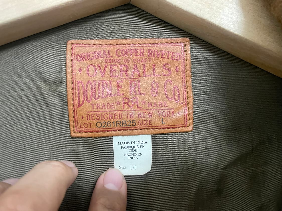 rrl 러프아웃 스웨이드 L 상품이미지2