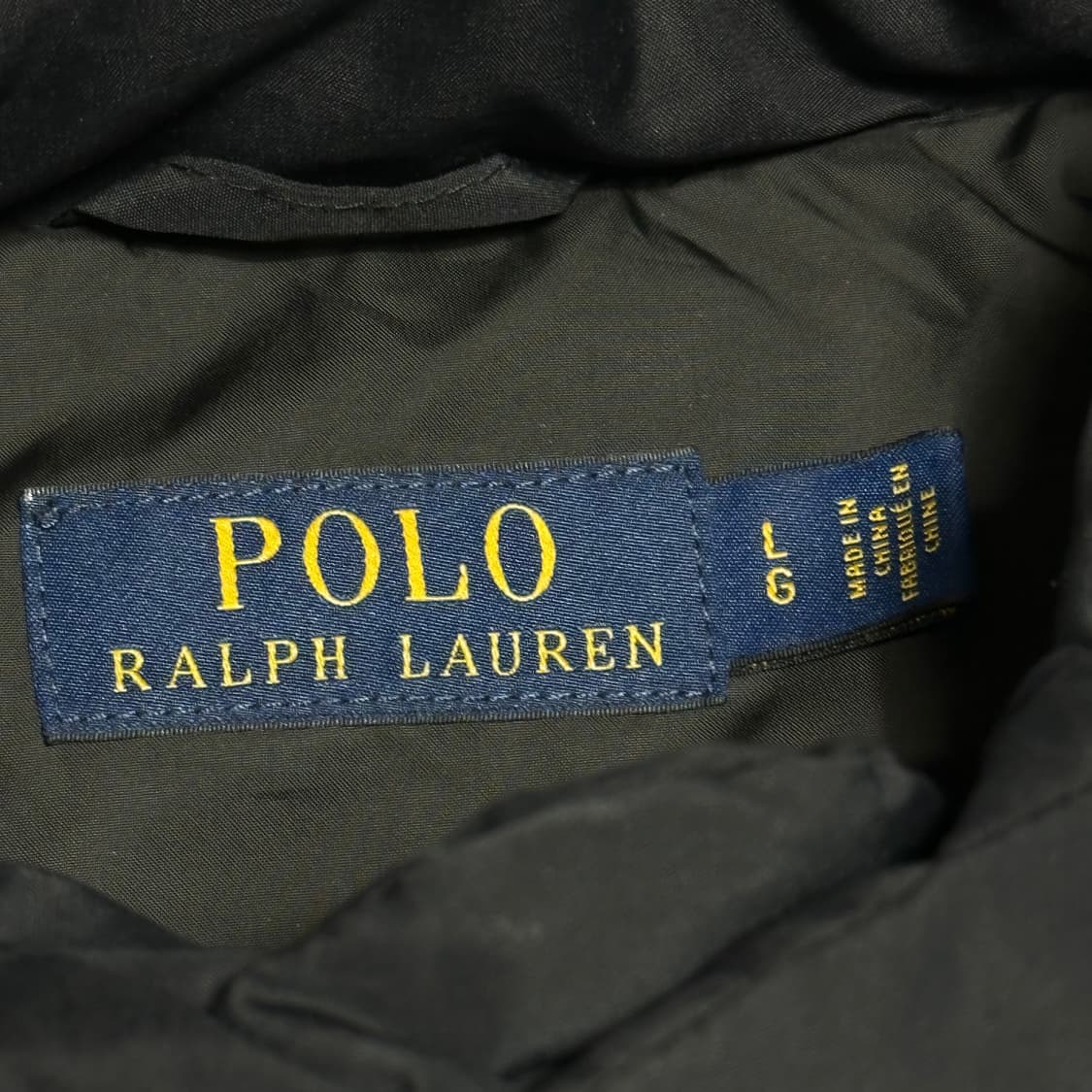Polo Ralph Lauren 덕다운 블랙  베스트 상품이미지3