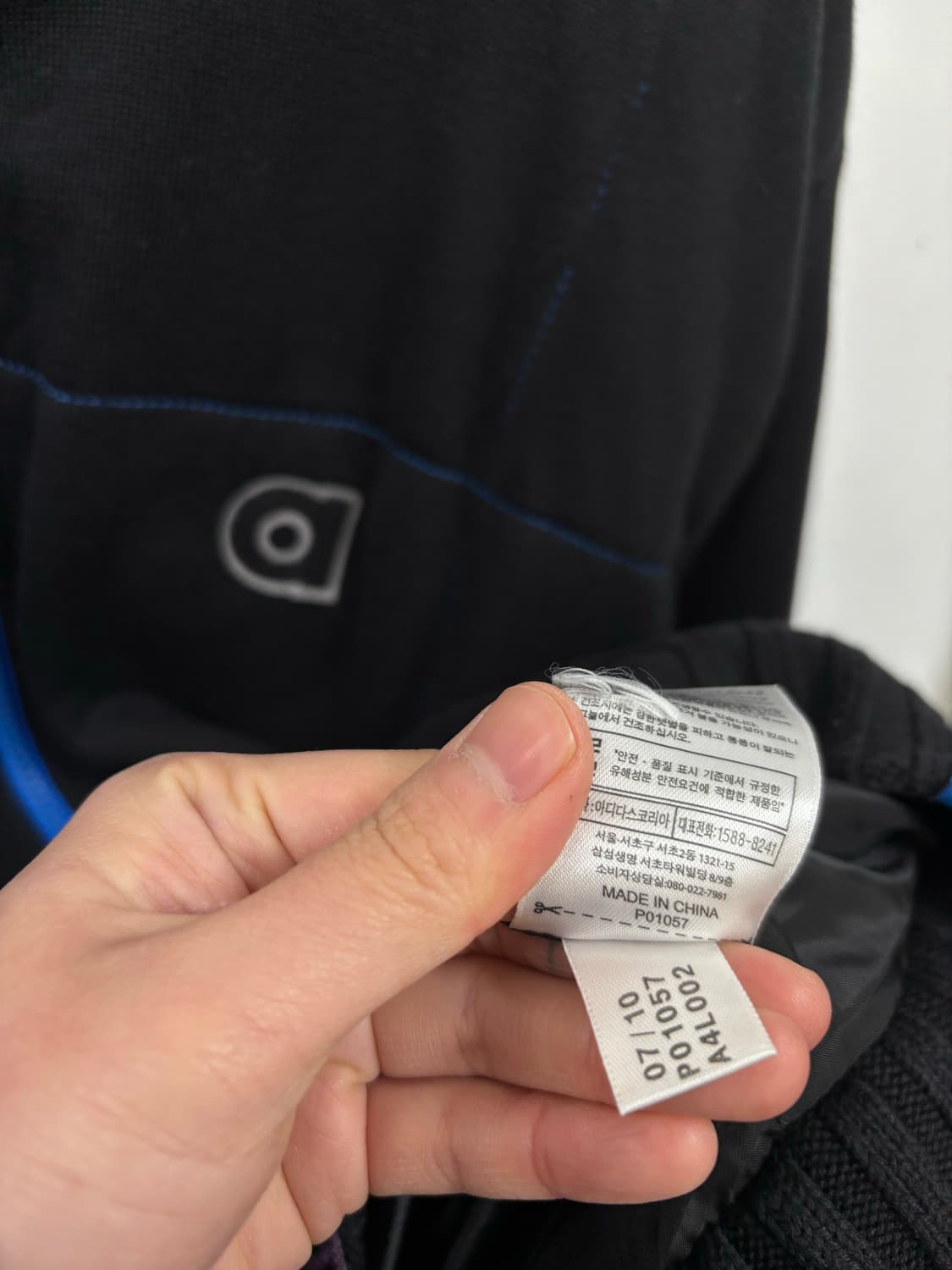 아디다스 올드스쿨 니트 점퍼 상품이미지7