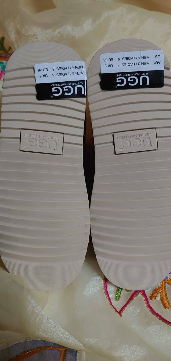 어그(UGG)클리어 양털부츠 장화 (새상품) 상품이미지6