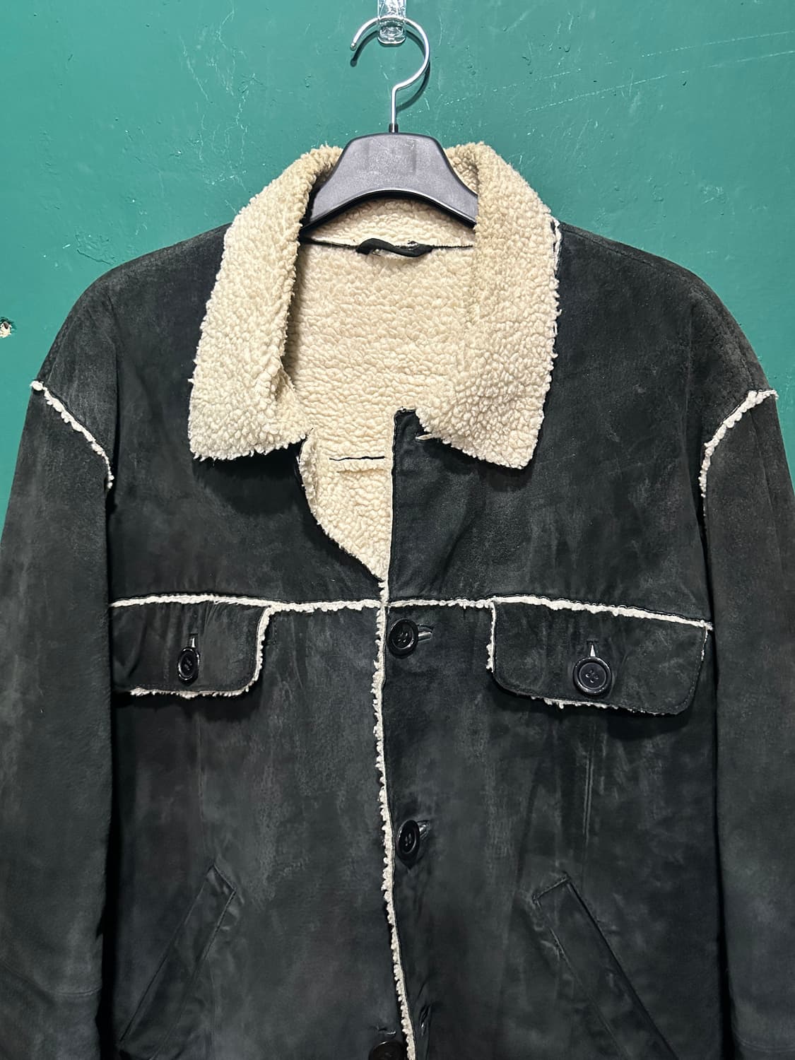 돈피 쉐르파 무스탕 105 상품이미지2