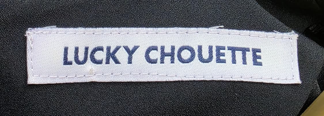 럭키슈에뜨 블라우스 55 언발란스 플레어 블라우스 WM31  상품이미지3