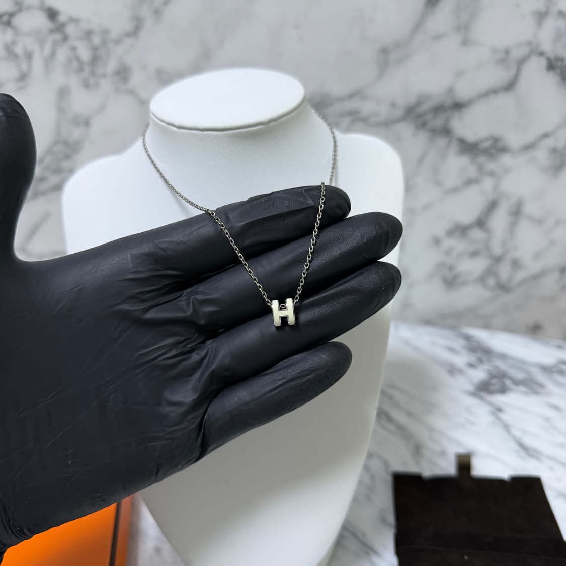 에르메스 팝아슈 미니 목걸이
 상품이미지2